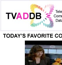 The Television Commercial Database
