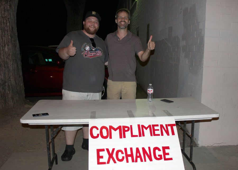 Compliment Exchange