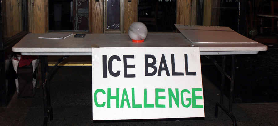 Ice Ball Challenge in Sacramento