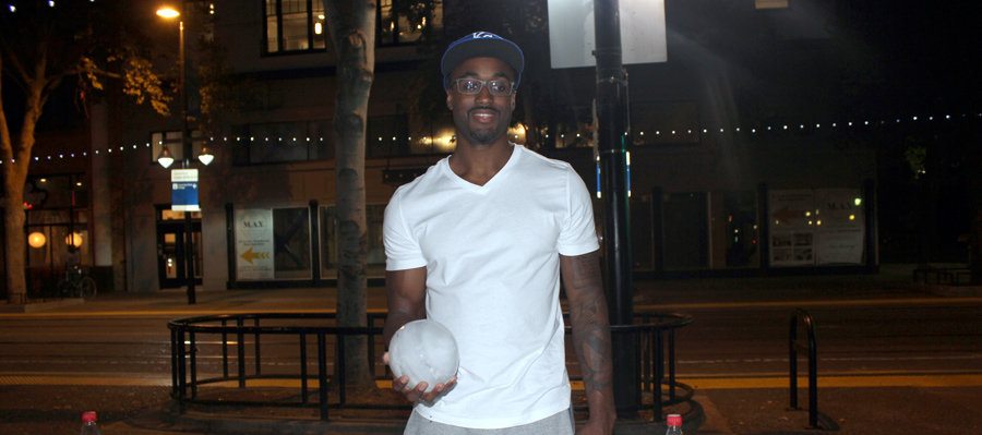 Ice Ball Challenge in Sacramento