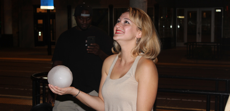 Ice Ball Challenge in Sacramento