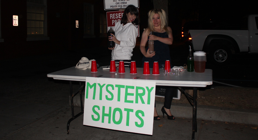 Mystery Shots Booth