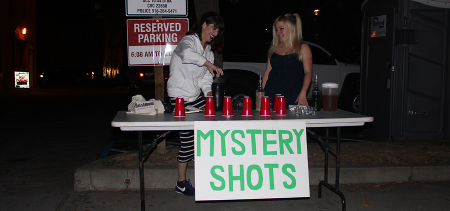 Mystery Shots Booth