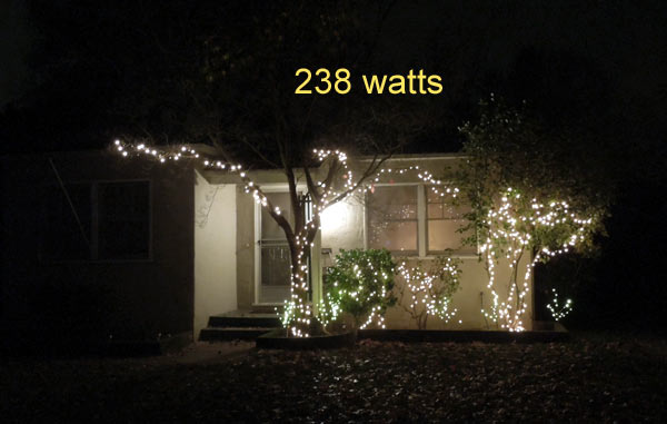 How Much Does it Cost to Light Christmas Lights?