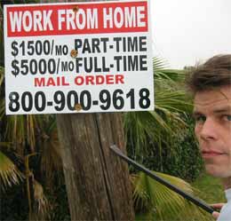 work from home mail order business