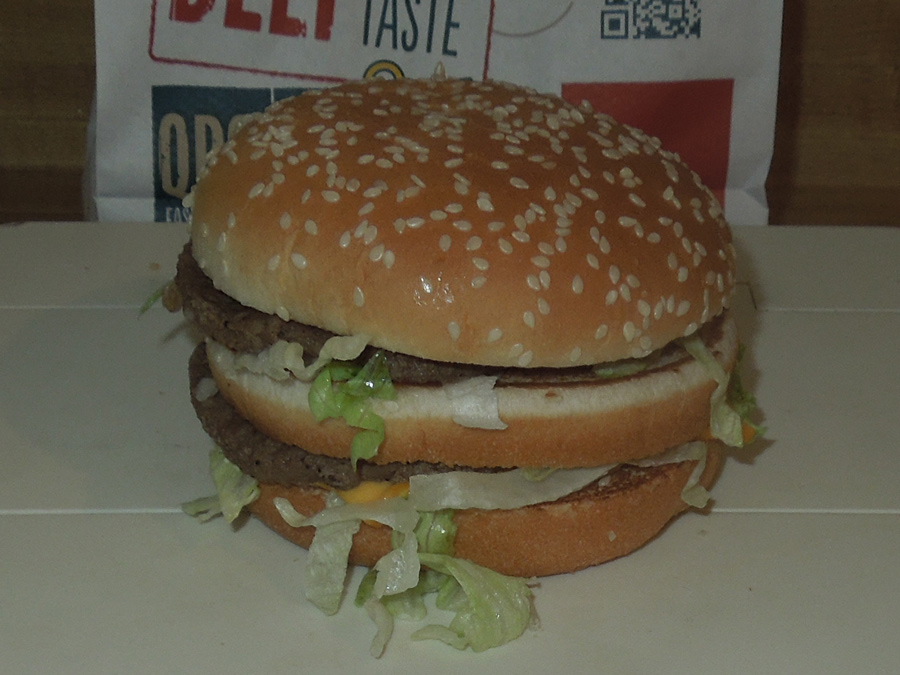 The Weight of a Big Mac