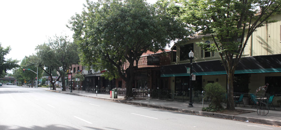 Improving Sacramento No Parking Signs