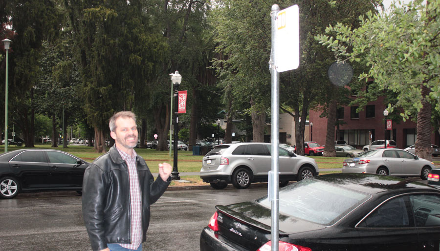 Improving Sacramento No Parking Signs