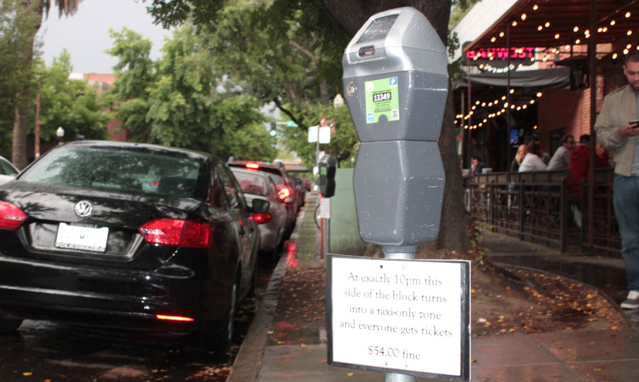 Improving Sacramento No Parking Signs