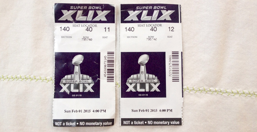 Superbowl Seat Locator Tickets 2015