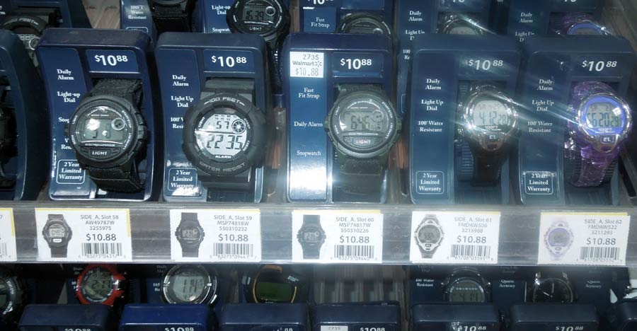 Walmart Price Comparison