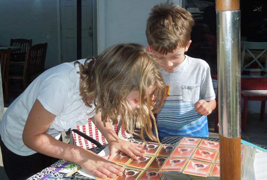 energy cards