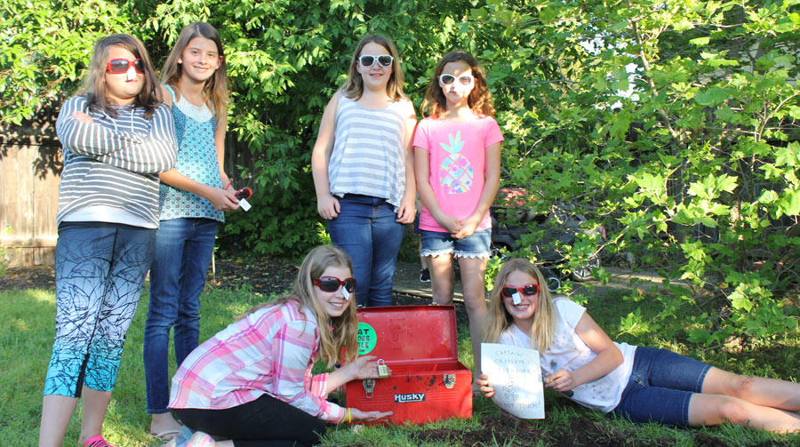 Buried Treasure Hunt