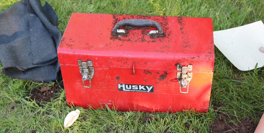Buried Treasure Hunt