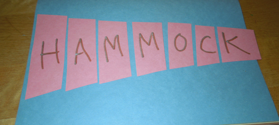Hammock Clue