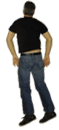 This was a person. He was gluten intolerant. 
