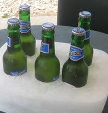 The Quest for a solid ice beer tray