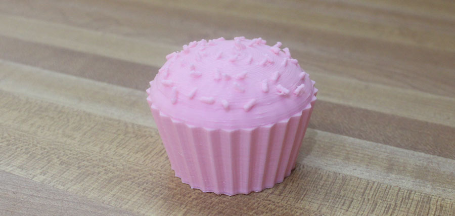 Tinkercad Cupcake
