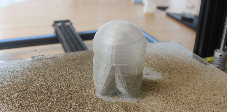 3D printed Easter Egg