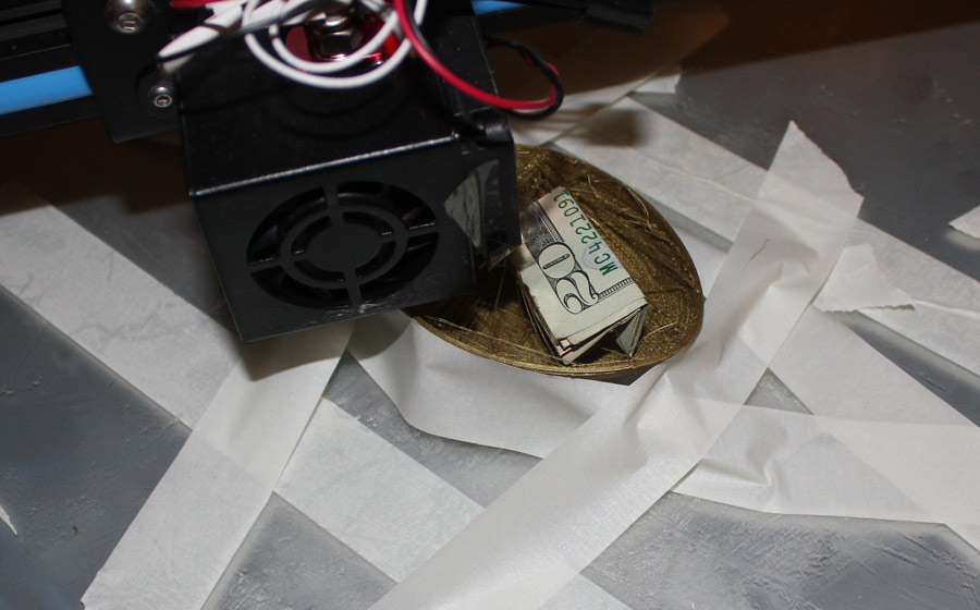 3D printed Easter Egg