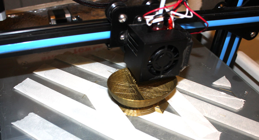 3D printed Easter Egg