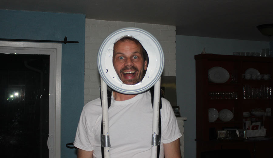 Fidget Spinner Costume
