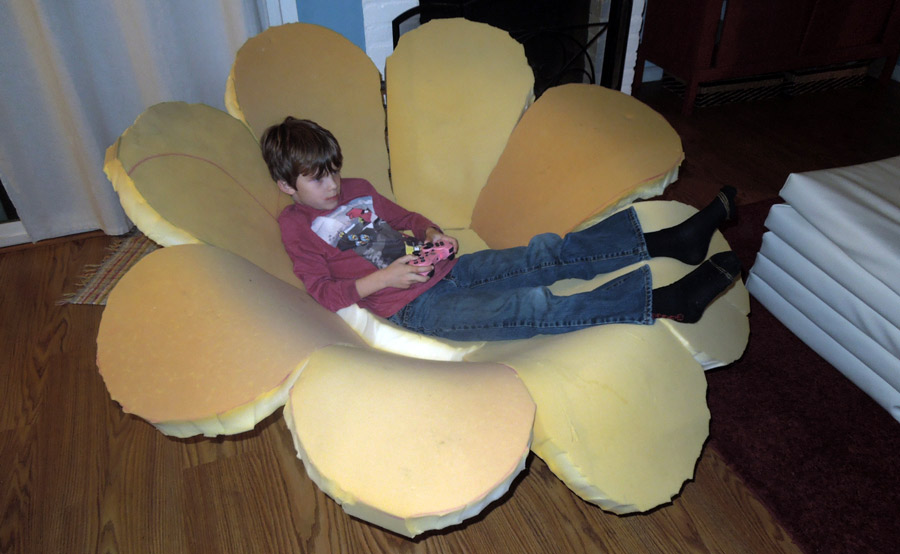 Flower Chair