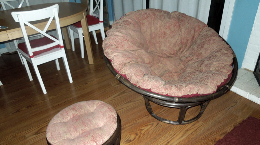 Flower Chair