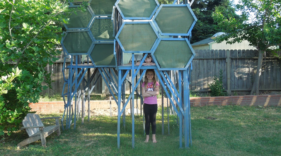 Kids Space Fort