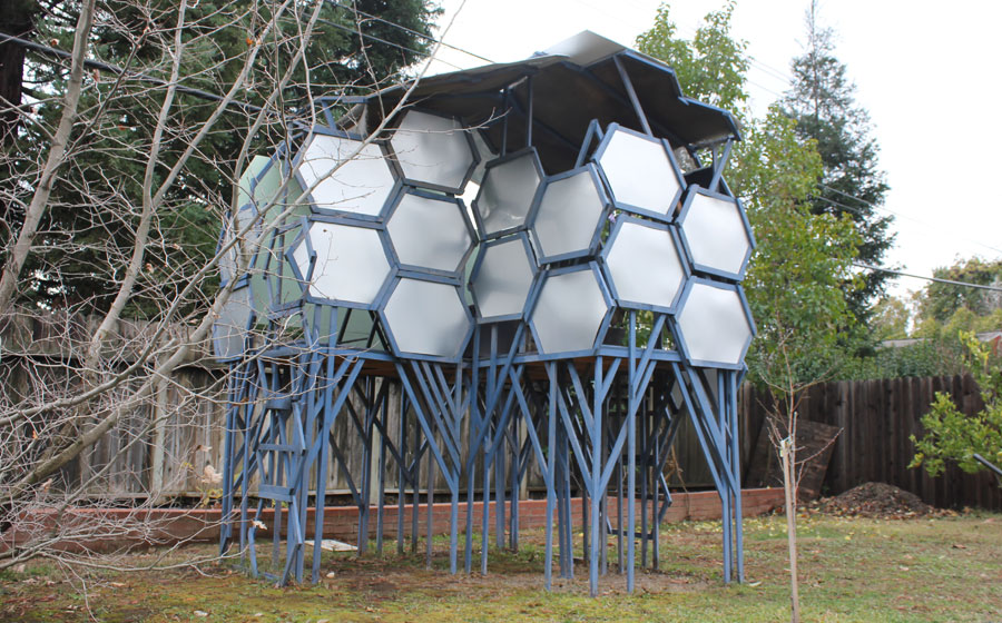 Kids Space Fort
