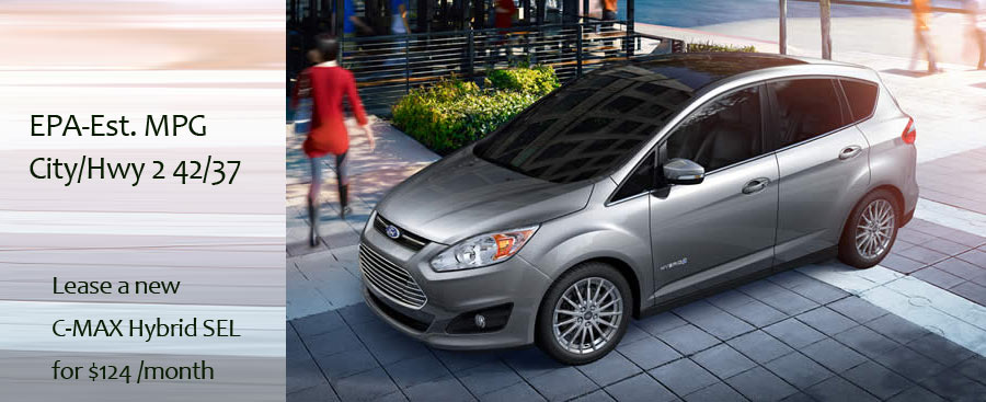 C-Max Hybrid