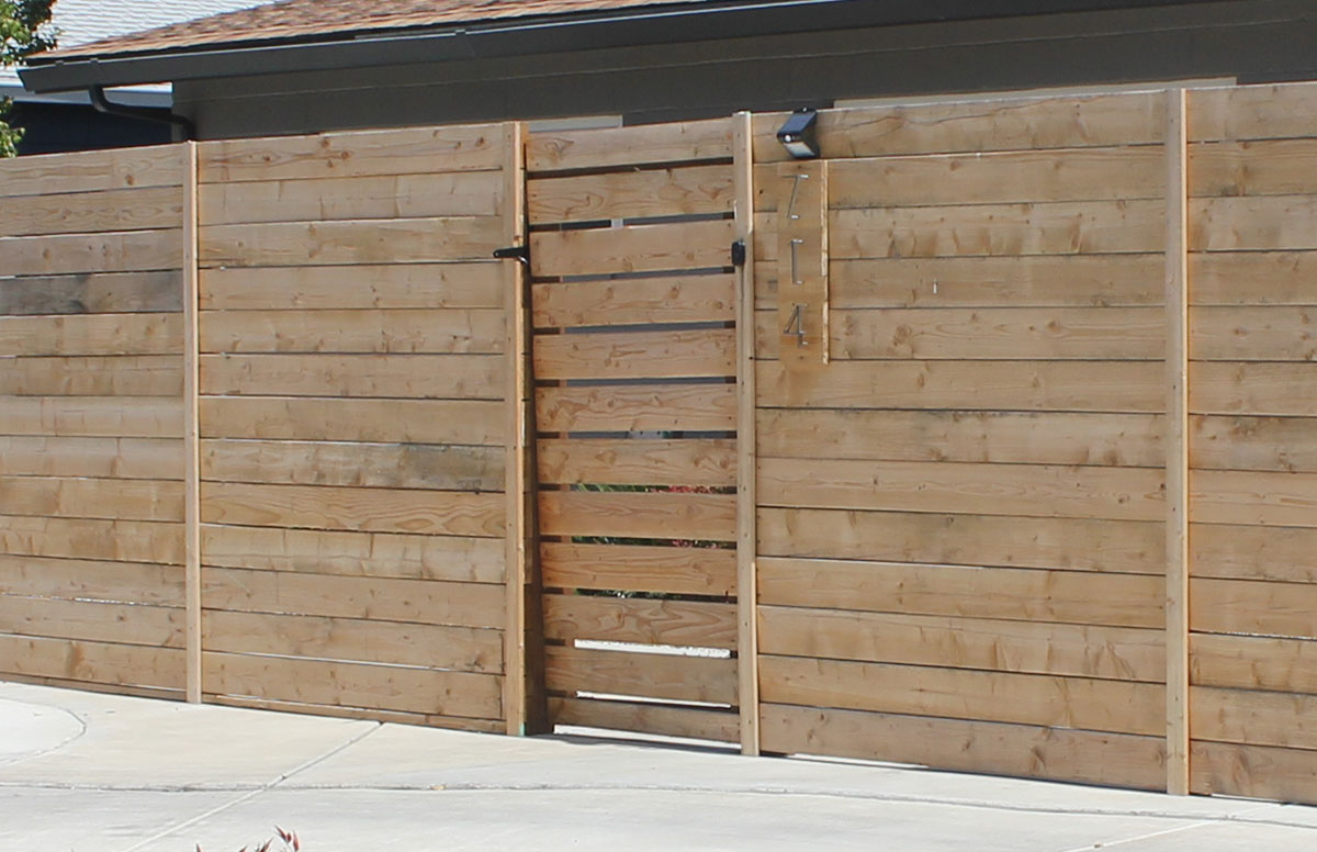 Horizontal Fencing