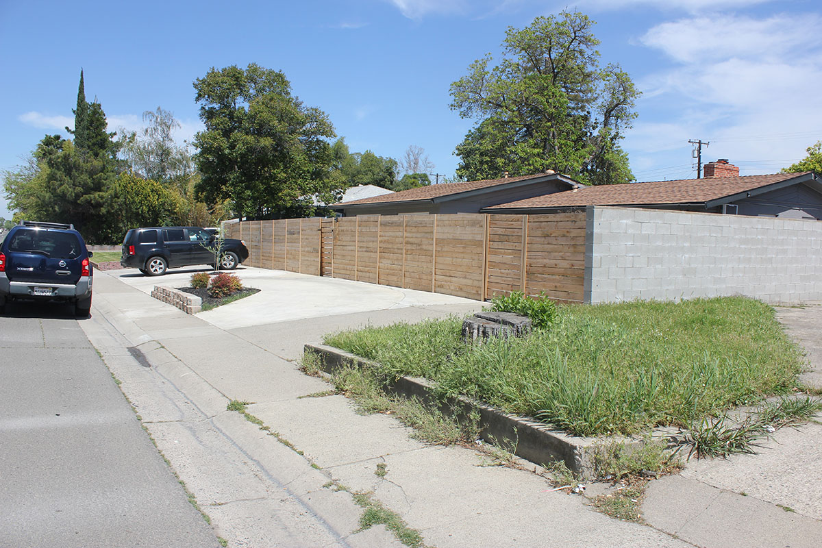 Horizontal Fencing