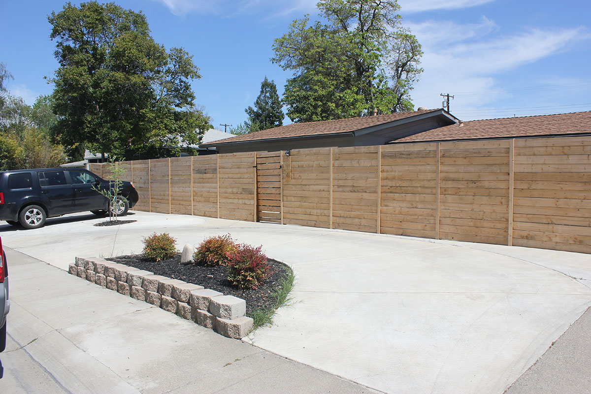 Horizontal Fencing