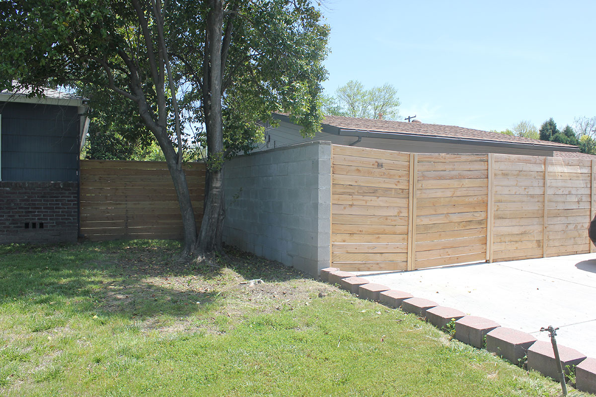 Horizontal Fencing