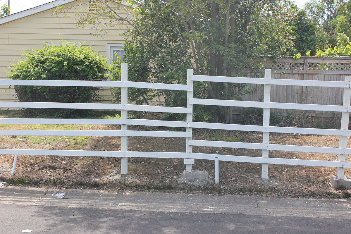 Horizontal Fencing