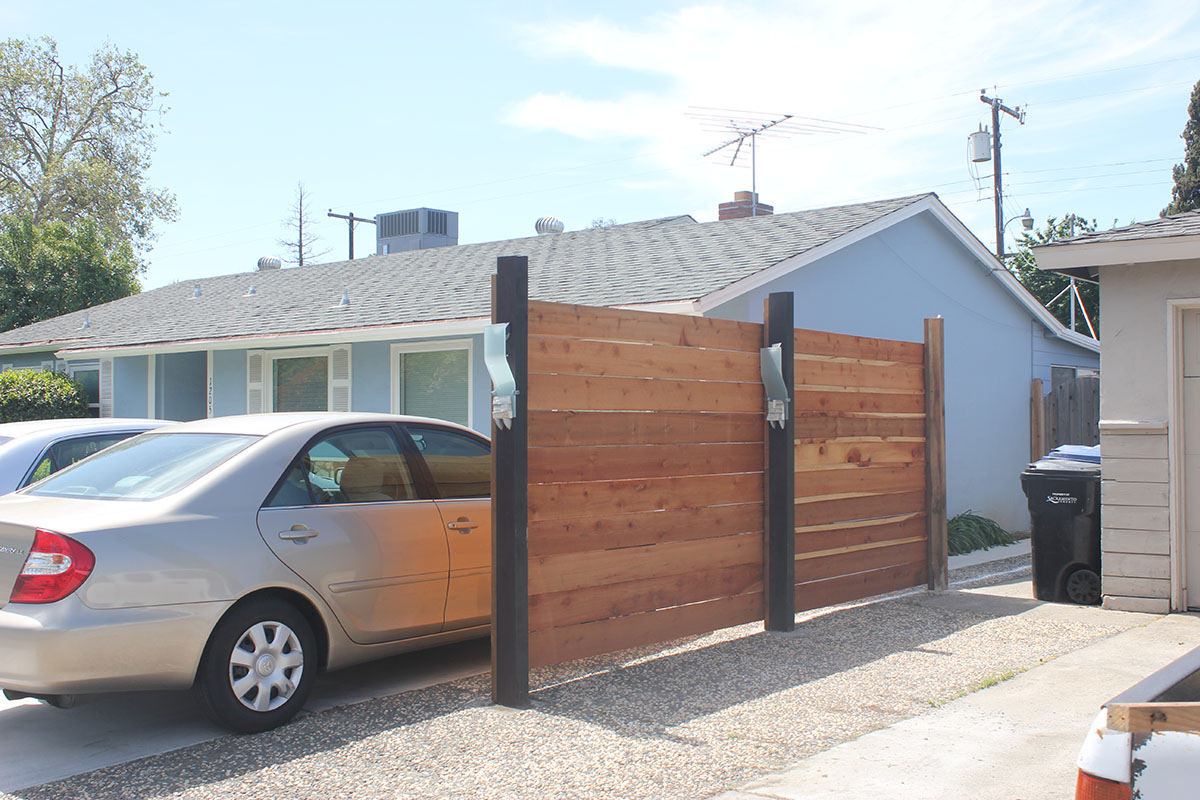 Horizontal Fencing
