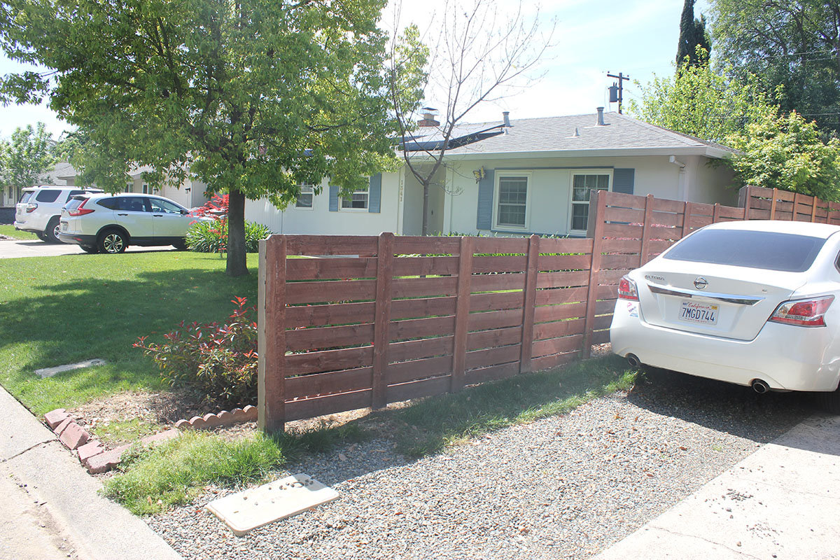 Horizontal Fencing