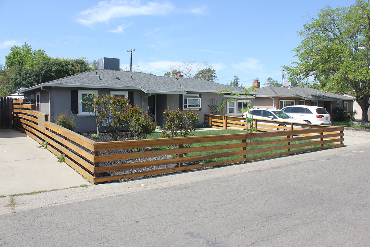 Horizontal Fencing
