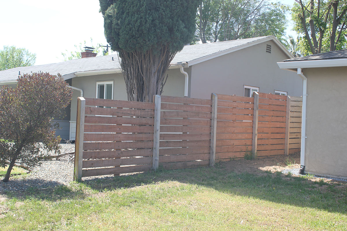 Horizontal Fencing