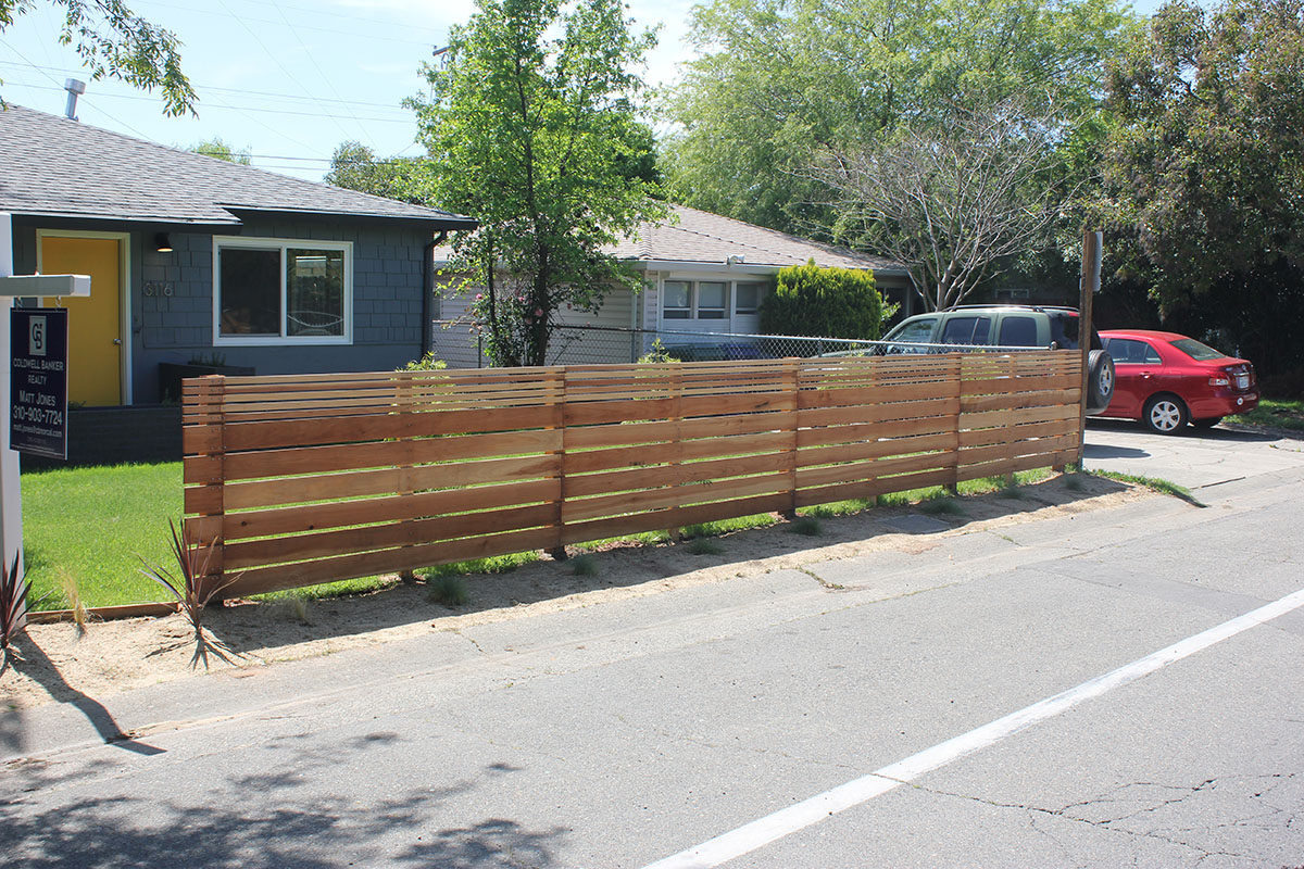 Horizontal Fencing
