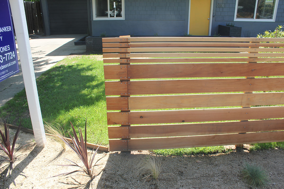 Horizontal Fencing