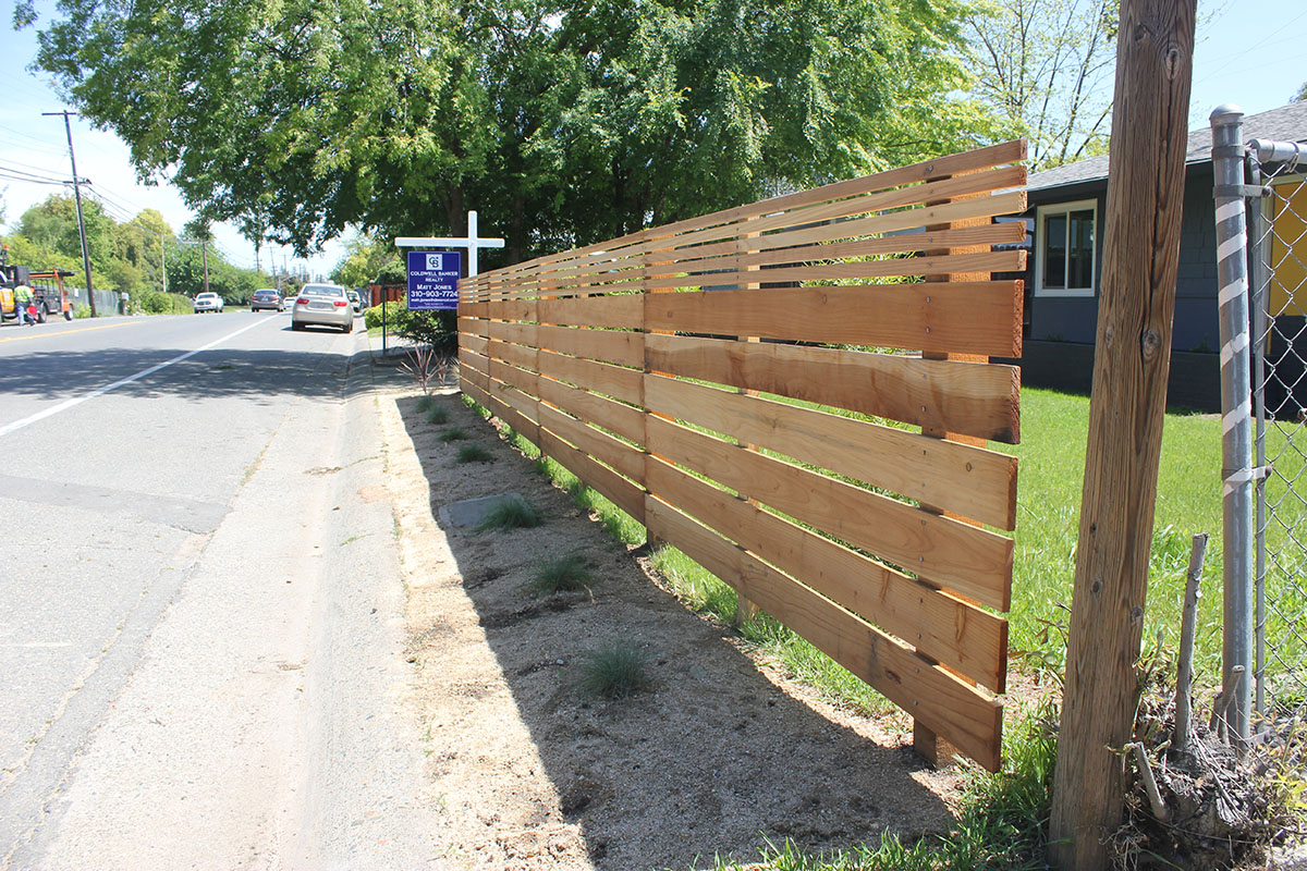 Horizontal Fencing