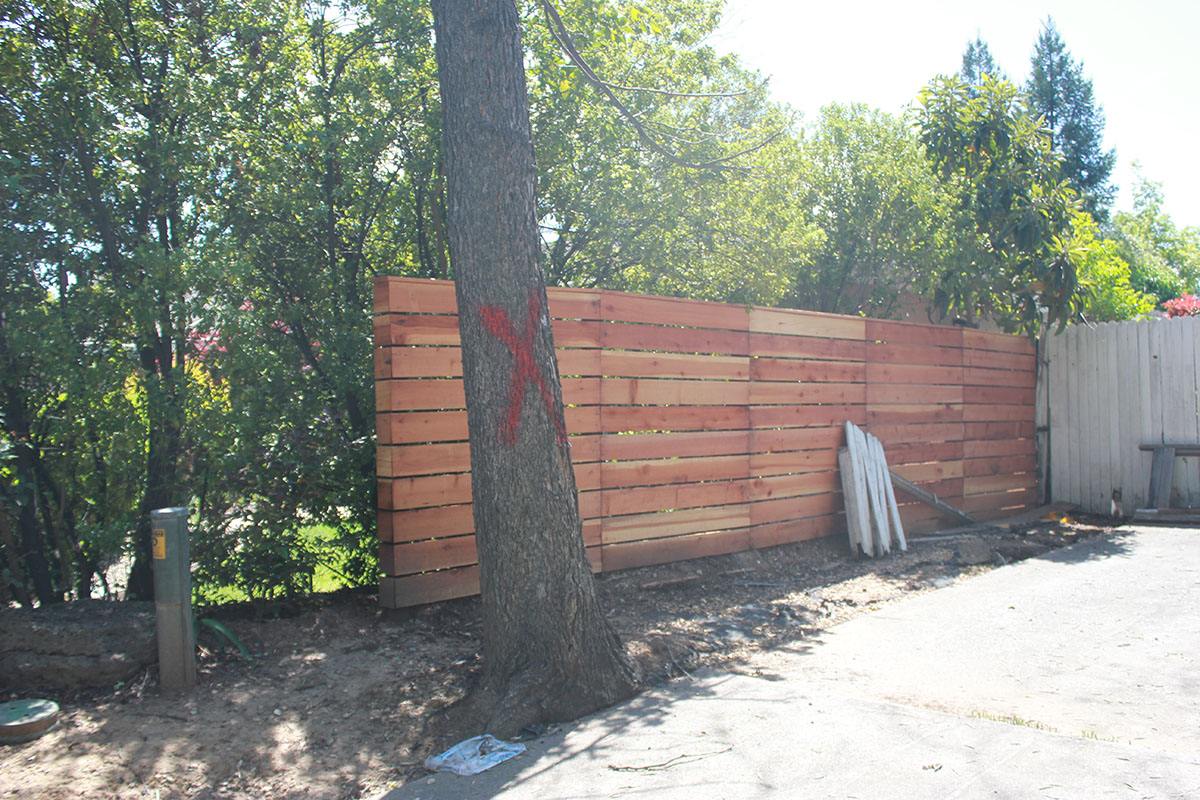 Horizontal Fencing