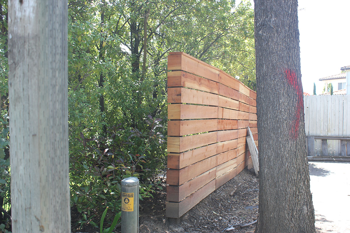 Horizontal Fencing