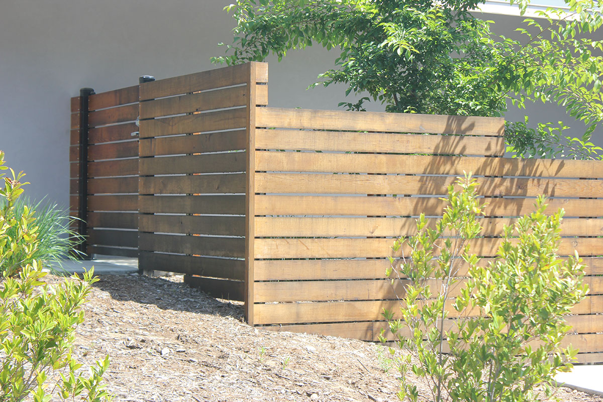 Horizontal Fencing