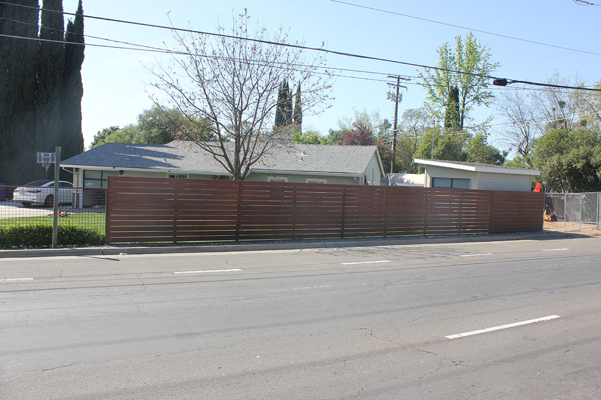 Horizontal Fencing