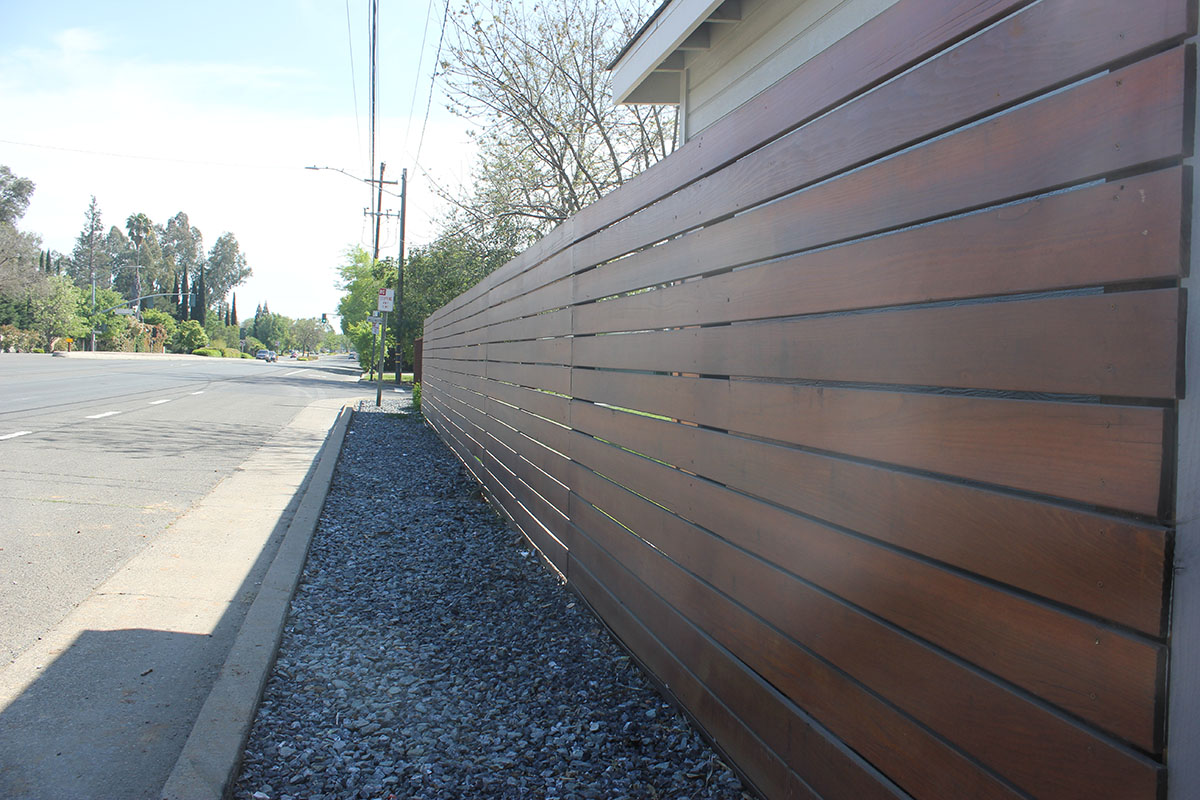 Horizontal Fencing