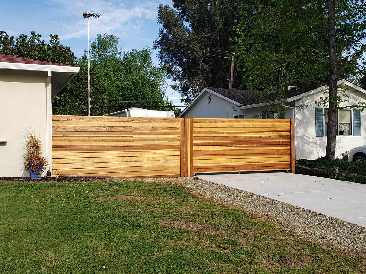 Horizontal Fencing