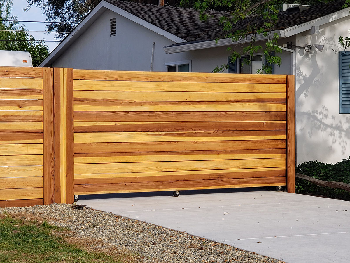 Horizontal Fencing